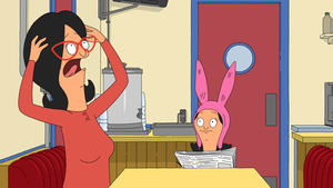Bob's Burgers Linda jasnowidzka