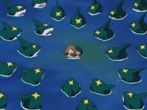 Pokémon Atak Sharpedo!