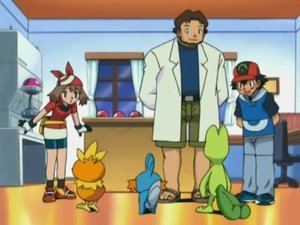 Pokémon Długa droga przed nami