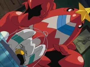 Pokémon Wingull w pułapce