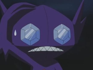 Pokémon Sableye i prawdziwy przyjaciel