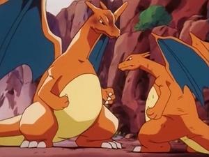 Pokémon Płonąca ambicja Charizarda