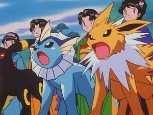 Pokémon Kłopoty wiszą w powietrzu