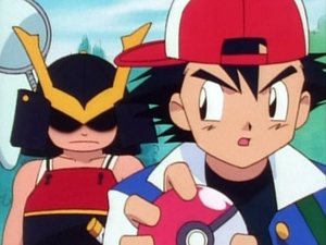 Pokémon Wyzwanie samuraja