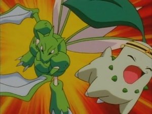 Pokémon Uwaga! Pokémon-robaki!