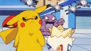 Pokémon Zbuntowany Pikachu