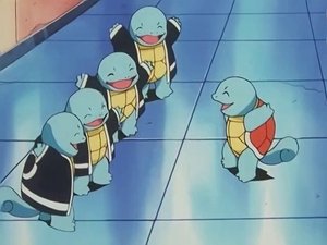 Pokémon Woda, naprzód