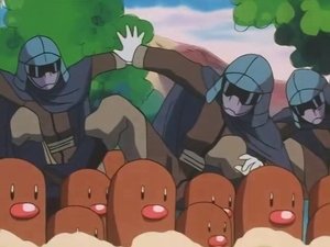 Pokémon Teraz roślina... potem Diglett