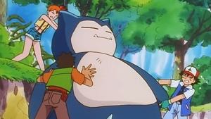 Pokémon Obudź się, Snorlax!