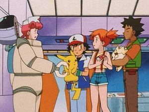 Pokémon Siostra Joy i wodne Pokémony