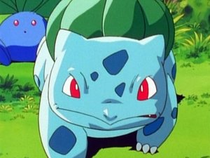 Pokémon Bulbasaur i ukryta osada