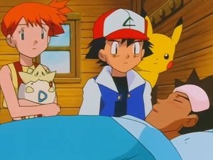 Pokémon Brock jest chory
