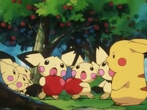 Pokémon Kto zjadł jabłka?