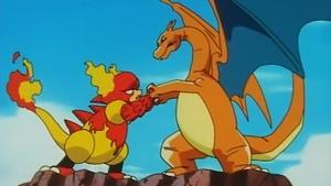 Pokémon Panika w wulkanie