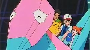 Pokémon Elektryczny żołnierz Porygon