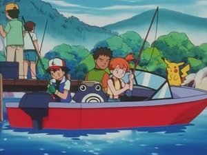 Pokémon Haczyk, żyłka, kołowrotek!