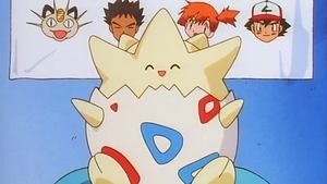 Pokémon Kto zaopiekuje się Togepi?