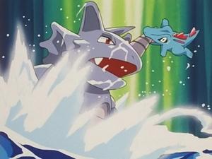 Pokémon To on, Rhydon!