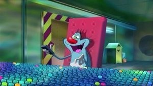Oggy i karaluchy Odcinek 8
