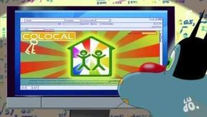 Oggy i karaluchy Odcinek 35